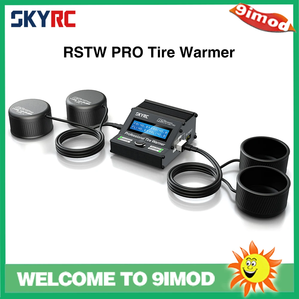 Электронный подогреватель шин SKYRC MCU RSTW с температурным контролем для 1/10 1/8