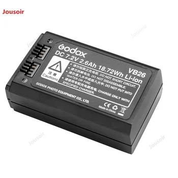 Godox VB26 Speedlight Flash Battery for V1 Speedlite Flash Godox Original V1 Flash Rechargeable Lithium Battery C V1N CD50 T07Y
Godox VB26 Speedlight Flash Battery for V1 Speedlite Flash Godox Original V1 Flash Rechargeable Lithium Battery C V1N CD50 T07Y
