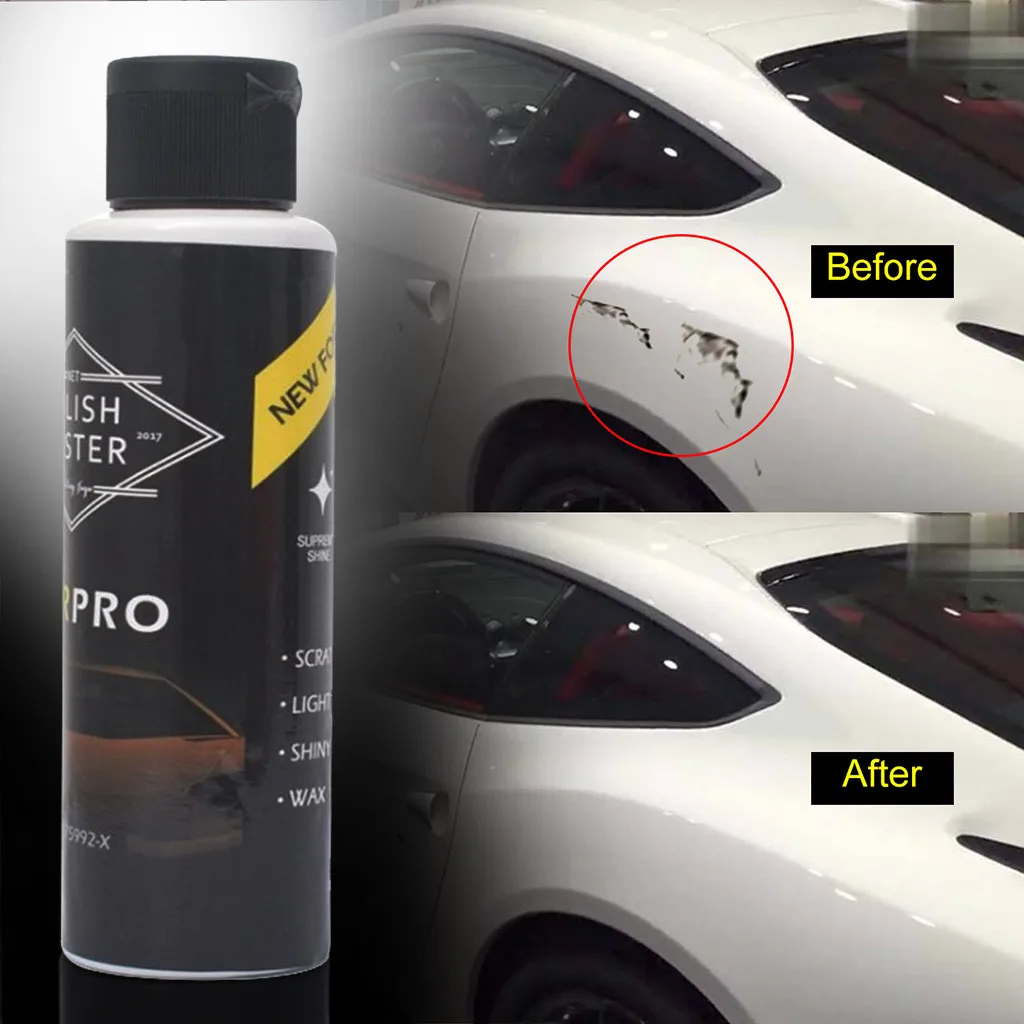 Ceramic Car Coating Liquid Glass 50ML 9H Hardness Car Polish Motorcycle Paint Care Nano Hydrophobic Coating Anti Scratch #YL1
Ceramic Car Coating Liquid Glass 50ML 9H Hardness Car Polish Motorcycle Paint Care Nano Hydrophobic Coating Anti Scratch #YL1