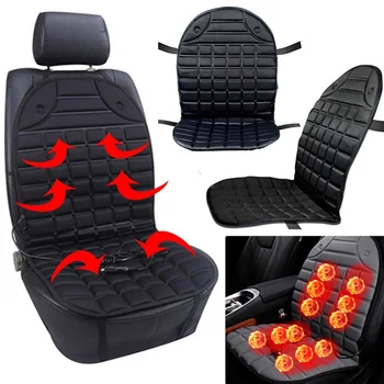 Car Electric Heated Cushion Auto Heated Pad Winter Thermal Seatpad Interface 12v Car Heating Seat Covers 
Car Electric Heated Cushion Auto Heated Pad Winter Thermal Seatpad Interface 12v Car Heating Seat Covers