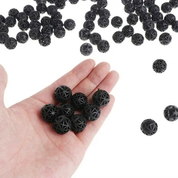 50PCS 26mm Aquarium Bio Balls Filter Media Fish Tank Pond Water Bioballs High Quality Brand New Bio Filter Balls
50PCS 26mm Aquarium Bio Balls Filter Media Fish Tank Pond Water Bioballs High Quality Brand New Bio Filter Balls