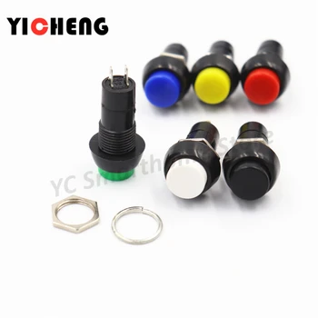 6pcs 12mm PBS-11A self-locking round small button switch PBS-11B without lock 3A 250V
6pcs 12mm PBS-11A self-locking round small button switch PBS-11B without lock 3A 250V
