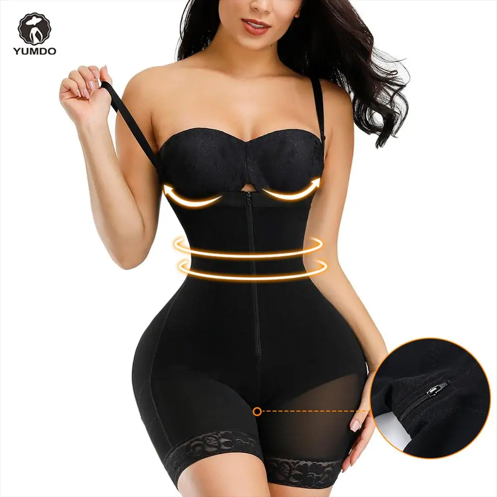 Для женщин Высокая Талия подтягивающее ягодицы Full Body Shaper животик сжатия