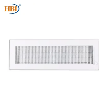 HBI W16"*H4" Adjustable Blade White Ceiling/Sidewall Air Register Vent Cover Diffuser Heavy Duty Stamped Steel
HBI W16"*H4" Adjustable Blade White Ceiling/Sidewall Air Register Vent Cover Diffuser Heavy Duty Stamped Steel