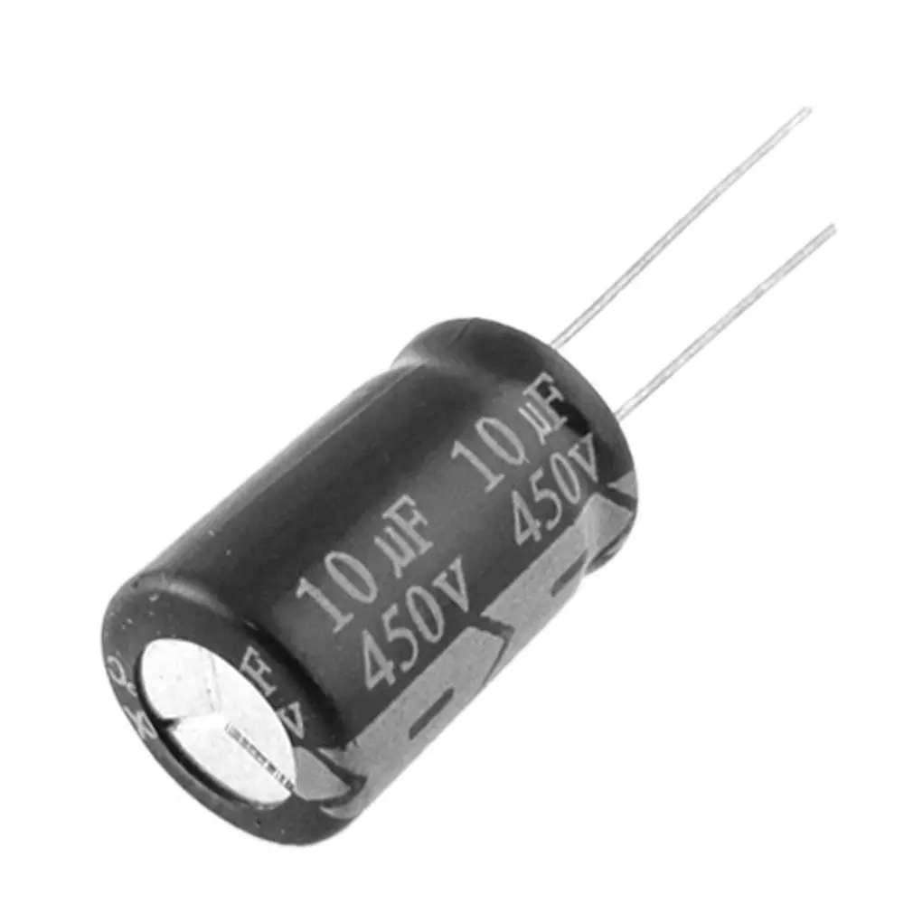 2Pcs Electrolytic Capacitors 450V 10uF Higt Quality 10UF 450V Capacitor
2Pcs Electrolytic Capacitors 450V 10uF Higt Quality 10UF 450V Capacitor