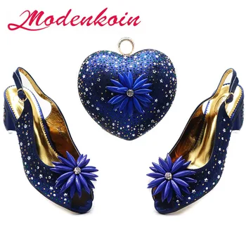 Modenkoin African Match Shoes and Bags Italian In Women Nigerian Party Shoe and Bag Sets Women Applique Shoes and Bag Set Italy
Modenkoin African Match Shoes and Bags Italian In Women Nigerian Party Shoe and Bag Sets Women Applique Shoes and Bag Set Italy