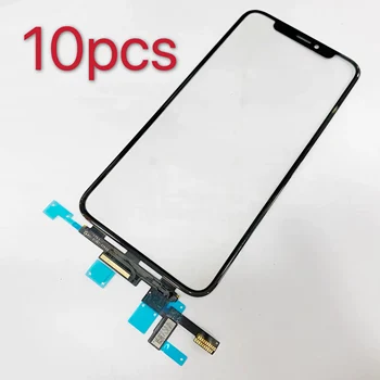 10Pcs Works On All IOS Origina Touch Screen For iPhone X XR XS MAX LCD Outer Lens Panel Touch Sensor Replacement Part
10Pcs Works On All IOS Origina Touch Screen For iPhone X XR XS MAX LCD Outer Lens Panel Touch Sensor Replacement Part