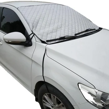 Magnetic Windshield Cover Automobile Snow Shield Magnetic Sun Shield Frost Shield Front Glass Half Cover Anti-dirty Car Cover
Magnetic Windshield Cover Automobile Snow Shield Magnetic Sun Shield Frost Shield Front Glass Half Cover Anti-dirty Car Cover