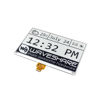 AiSpark 7.5inch E-Ink Raw Display without PCB,640x384 E-paper Module,Two-color:Black White SPI Interface,No Backlight
AiSpark 7.5inch E-Ink Raw Display without PCB,640x384 E-paper Module,Two-color:Black White SPI Interface,No Backlight