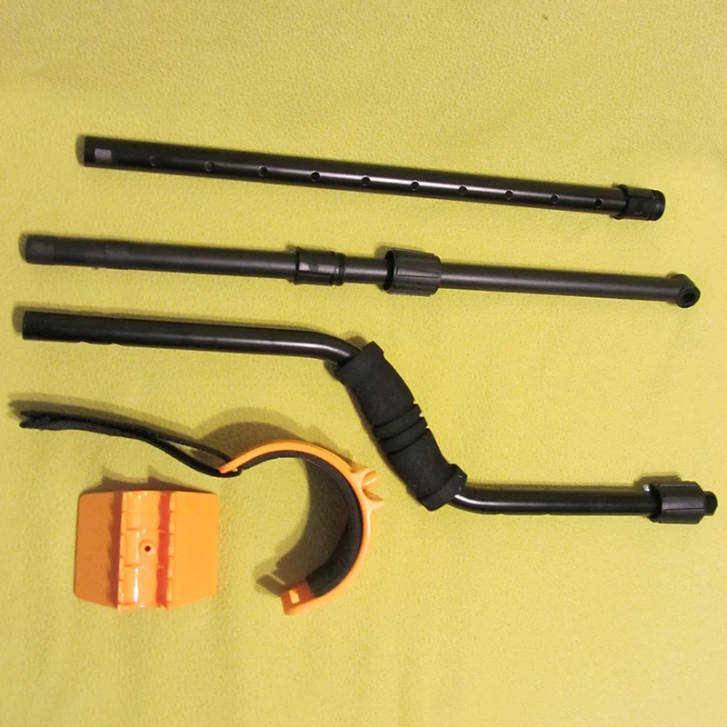 LBER for MD6350 MD6250 ACE300 ACE3500 Ace400I Metal Detector Gold Hunter Armrest and Rod Without Coil and Control Unit
LBER for MD6350 MD6250 ACE300 ACE3500 Ace400I Metal Detector Gold Hunter Armrest and Rod Without Coil and Control Unit
