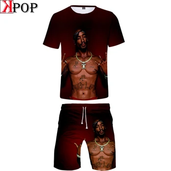 Rapper 2Pac Never Broke Again 3D Casual Cool Man 2 Set Summer Popular Hip Hop Fashion High Street T-shirt Shirt+Short Pants Sets 
Rapper 2Pac Never Broke Again 3D Casual Cool Man 2 Set Summer Popular Hip Hop Fashion High Street T-shirt Shirt+Short Pants Sets