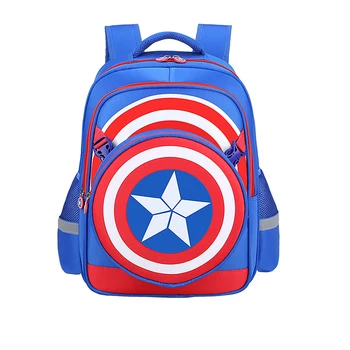 Cartoon Captain America Boy Girl Baby Child Kindergarten Nursery School Bag Backpack School Bag Child Student Backpack
Cartoon Captain America Boy Girl Baby Child Kindergarten Nursery School Bag Backpack School Bag Child Student Backpack