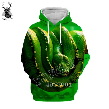 Fashion Casual Unisex Streetwear Sweatshirt Hoody Animal Snake 3D Printing Harajuku Men Pullover Hoodie Women top Clothing Y918
Fashion Casual Unisex Streetwear Sweatshirt Hoody Animal Snake 3D Printing Harajuku Men Pullover Hoodie Women top Clothing Y918