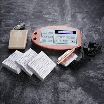 NEW Permanent Makeup Machine Eyebrow Tattoo Machine Digital Device Eyeliner Lip Pen MTS Micro Needle Machine Set
NEW Permanent Makeup Machine Eyebrow Tattoo Machine Digital Device Eyeliner Lip Pen MTS Micro Needle Machine Set
