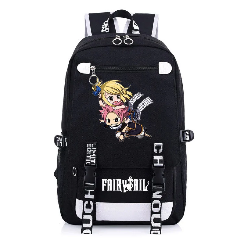 Fairy Tail Natsu Anime Backpack Women Fashion Laptop Backpack Teenager Cartoon Schoolbag Men Travel Bags
Fairy Tail Natsu Anime Backpack Women Fashion Laptop Backpack Teenager Cartoon Schoolbag Men Travel Bags