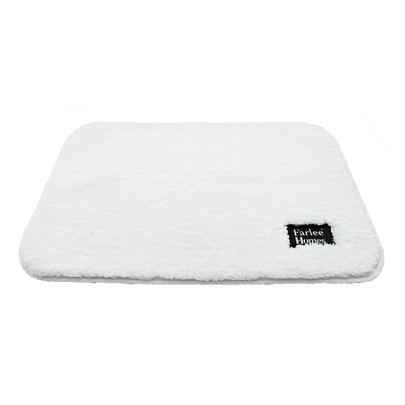 Thick Hotel Bathroom Floor Mat Doormat Bathroom Shower Room Water-Absorbing Foot Mat Slip Mat Carpet into Door Towels
Thick Hotel Bathroom Floor Mat Doormat Bathroom Shower Room Water-Absorbing Foot Mat Slip Mat Carpet into Door Towels