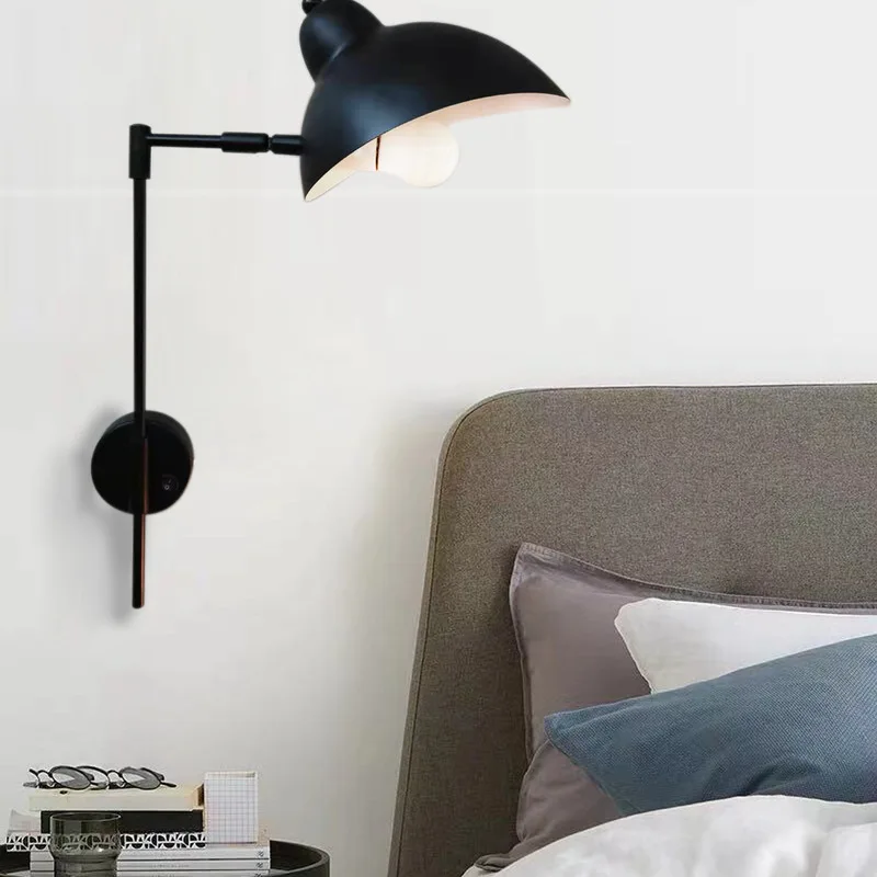 loft vintage iron Wall Lamp Designer Personality Corridor Rotary Swing Wall Lamp
loft vintage iron Wall Lamp Designer Personality Corridor Rotary Swing Wall Lamp