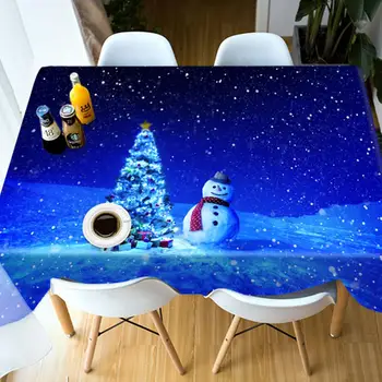 Meijuner 2020 New Tablecloth Christmas Party Decorations 3D Tablecloth Blue Crystal Christmas Tree Pattern Cotton Table cloth
Meijuner 2020 New Tablecloth Christmas Party Decorations 3D Tablecloth Blue Crystal Christmas Tree Pattern Cotton Table cloth