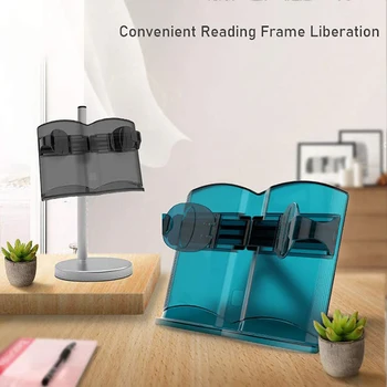 AA Multi-Functional Bookshelf, Hands-Free Bookshelf, Flexible Folding File Shelf, Adjustable Display Shelf Bookshelf for Books
AA Multi-Functional Bookshelf, Hands-Free Bookshelf, Flexible Folding File Shelf, Adjustable Display Shelf Bookshelf for Books