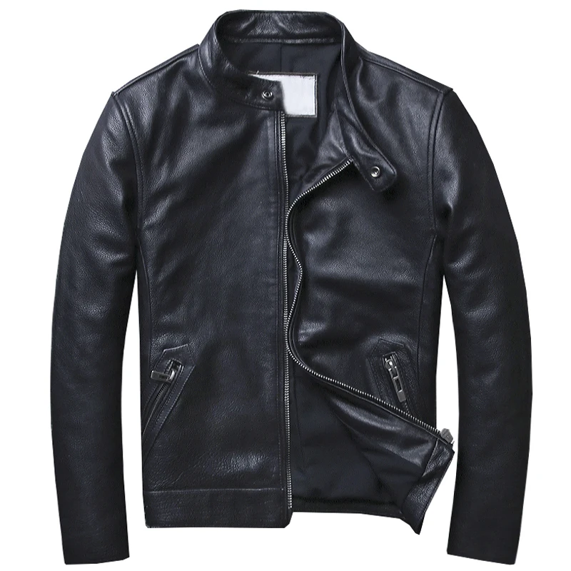 Biker Mens Genuine Leather Autos Jacket Suede Coat Motocycle Male Real Cow Leather Coat Plus Size 5XL European Style A577
Biker Mens Genuine Leather Autos Jacket Suede Coat Motocycle Male Real Cow Leather Coat Plus Size 5XL European Style A577