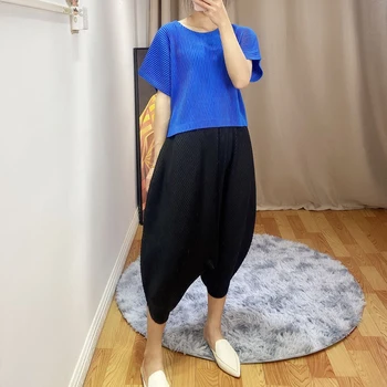 summer pure color show thin elastic waist loose big yards fashionable joker 7 minutes of pants
summer pure color show thin elastic waist loose big yards fashionable joker 7 minutes of pants