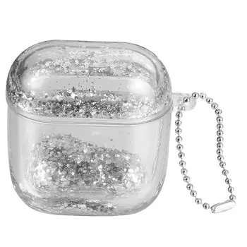 1pcs Plastic Wireless Earphone Protective Cover Case Shell Quicksand Shiny Glitter Compatible for AirPods1/2
1pcs Plastic Wireless Earphone Protective Cover Case Shell Quicksand Shiny Glitter Compatible for AirPods1/2