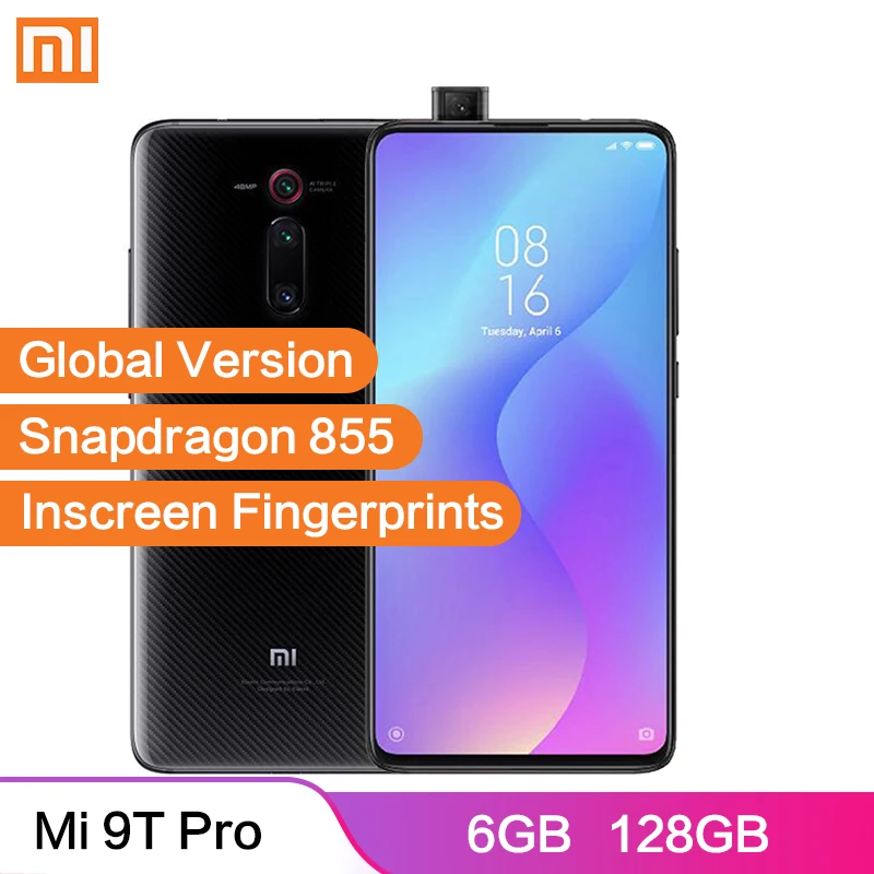 PL/FR локальная версия Xiaomi mi 9T Pro 6GB 128GB Red K20 Snapdragon 855 48MP с тройной камерой NFC|Смартфоны|