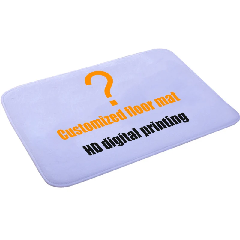 Kitchen Mat Custom printing Anti-slip pad Customized floor mat Area Rugs Living Room Bathroom Carpet Doormat Hallway Bath Mats
Kitchen Mat Custom printing Anti-slip pad Customized floor mat Area Rugs Living Room Bathroom Carpet Doormat Hallway Bath Mats