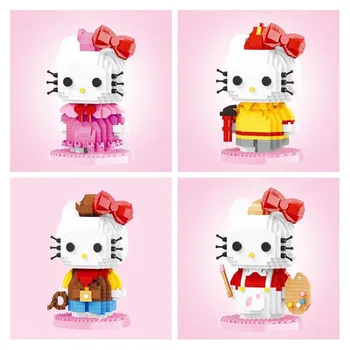 Cartoon Anime cat figure Small particle DIY model building blocks educational Bricks kids toys Christmas birthday gifts
Cartoon Anime cat figure Small particle DIY model building blocks educational Bricks kids toys Christmas birthday gifts