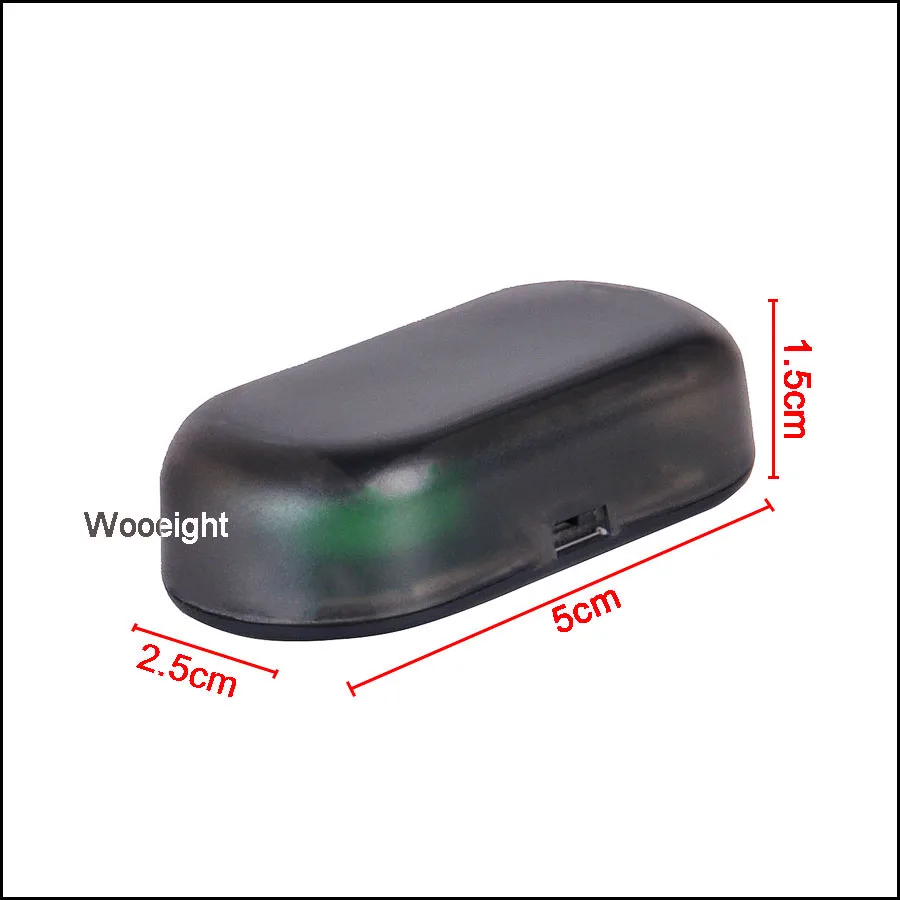 Car Fake Security Light Solar Powered Simulated Dummy Alarm Wireless Warning Anti-Theft Caution Lamp LED Flashing Imitation
Car Fake Security Light Solar Powered Simulated Dummy Alarm Wireless Warning Anti-Theft Caution Lamp LED Flashing Imitation