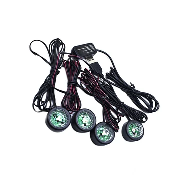 Interior Ambient Footwell Light new USB Car LED Atmosphere Lamp Color Gradient Star soles full of stars one drags four
Interior Ambient Footwell Light new USB Car LED Atmosphere Lamp Color Gradient Star soles full of stars one drags four