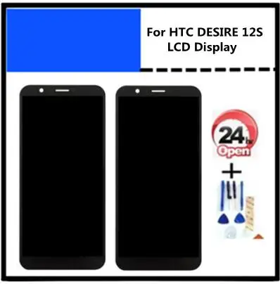 100% протестированный ЖК-дисплей для HTC DESIRE 12S с сенсорным экраном полная сборка |