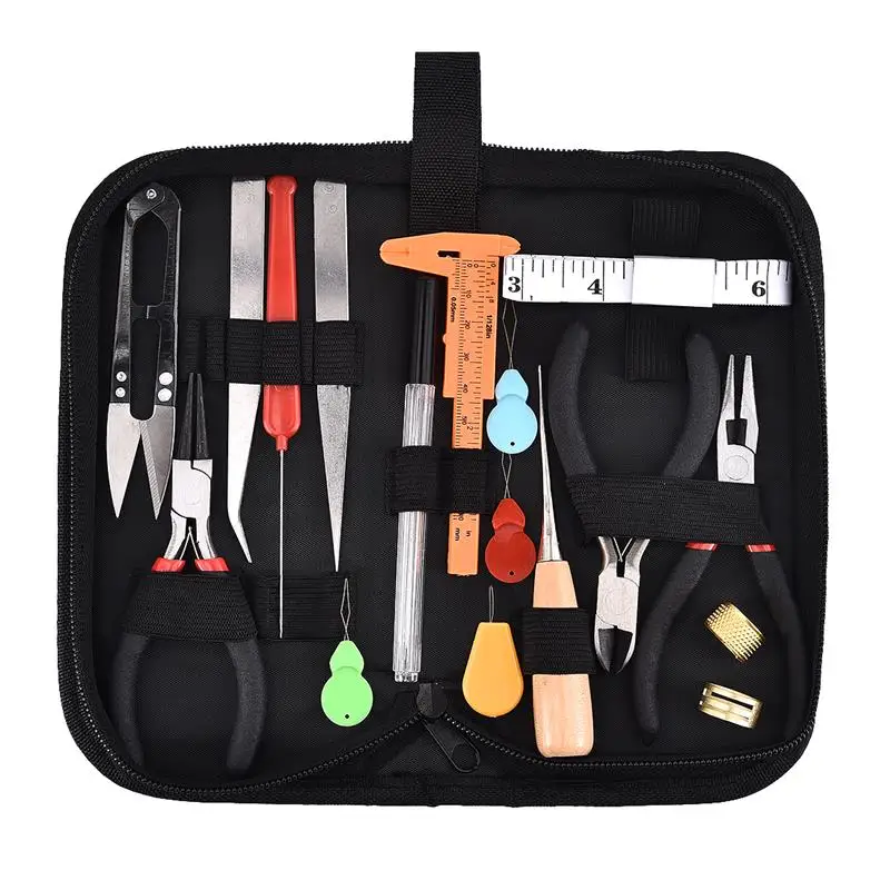 21pcs/Set Portable Travel Sewing Box Kit Pliers Tweezers Crochet Knitting Needles Tools Cloth Buttons Craft Scissor Mom Gifts
21pcs/Set Portable Travel Sewing Box Kit Pliers Tweezers Crochet Knitting Needles Tools Cloth Buttons Craft Scissor Mom Gifts