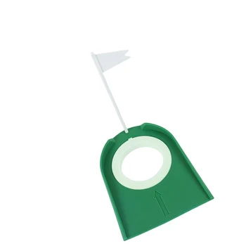 Plastic Golf Putting Cup Regulation Putting Cup Hole Putter Practice Trainer Aid Flag Indoor Outdoor Practice Training Supplies
Plastic Golf Putting Cup Regulation Putting Cup Hole Putter Practice Trainer Aid Flag Indoor Outdoor Practice Training Supplies