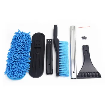 Care & Cleaning Three In One Chenille Plush Foldable Removable Car Snow Shovel Snow Refresh Does Not Damage Cars
Care & Cleaning Three In One Chenille Plush Foldable Removable Car Snow Shovel Snow Refresh Does Not Damage Cars