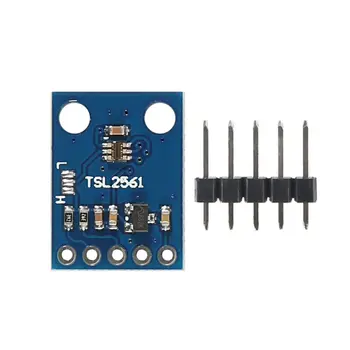 GY-2561 TSL2561 Mini Light Infrared Visible Sensor Integrating Module Ambient Simulate Flux Electronic DIY Tool
GY-2561 TSL2561 Mini Light Infrared Visible Sensor Integrating Module Ambient Simulate Flux Electronic DIY Tool