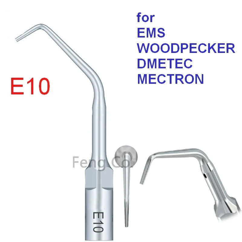 

E10 Ultrasonic Scaler Tips Endo Perio Dental Scaling fit EMS Woodpecker Handpiece Dentistry Instrument