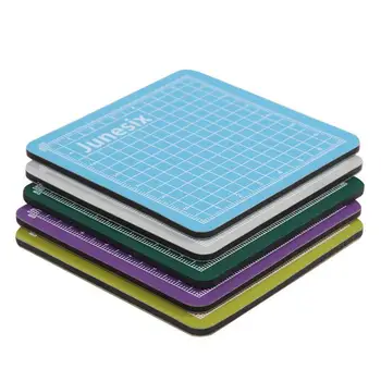 Sewing Cutting Mat Cutting Pad Patchwork Cut Pad Patchwork Tools Manual DIY Tool Cutting Board Double-sided Plate 8 * 8cm
Sewing Cutting Mat Cutting Pad Patchwork Cut Pad Patchwork Tools Manual DIY Tool Cutting Board Double-sided Plate 8 * 8cm