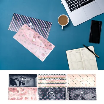 15pcs Snap-fastener Style Cash Envelopes Fresh Plastic Money Budget Envelopes Creative Home Supplies for Home
15pcs Snap-fastener Style Cash Envelopes Fresh Plastic Money Budget Envelopes Creative Home Supplies for Home