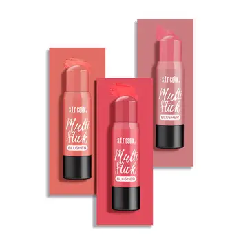 Blush Stick Waterproof 24Hours Not Fade Anti-drying Brighten Makeup Effects Soft Blusher Stick Makeup
Blush Stick Waterproof 24Hours Not Fade Anti-drying Brighten Makeup Effects Soft Blusher Stick Makeup
