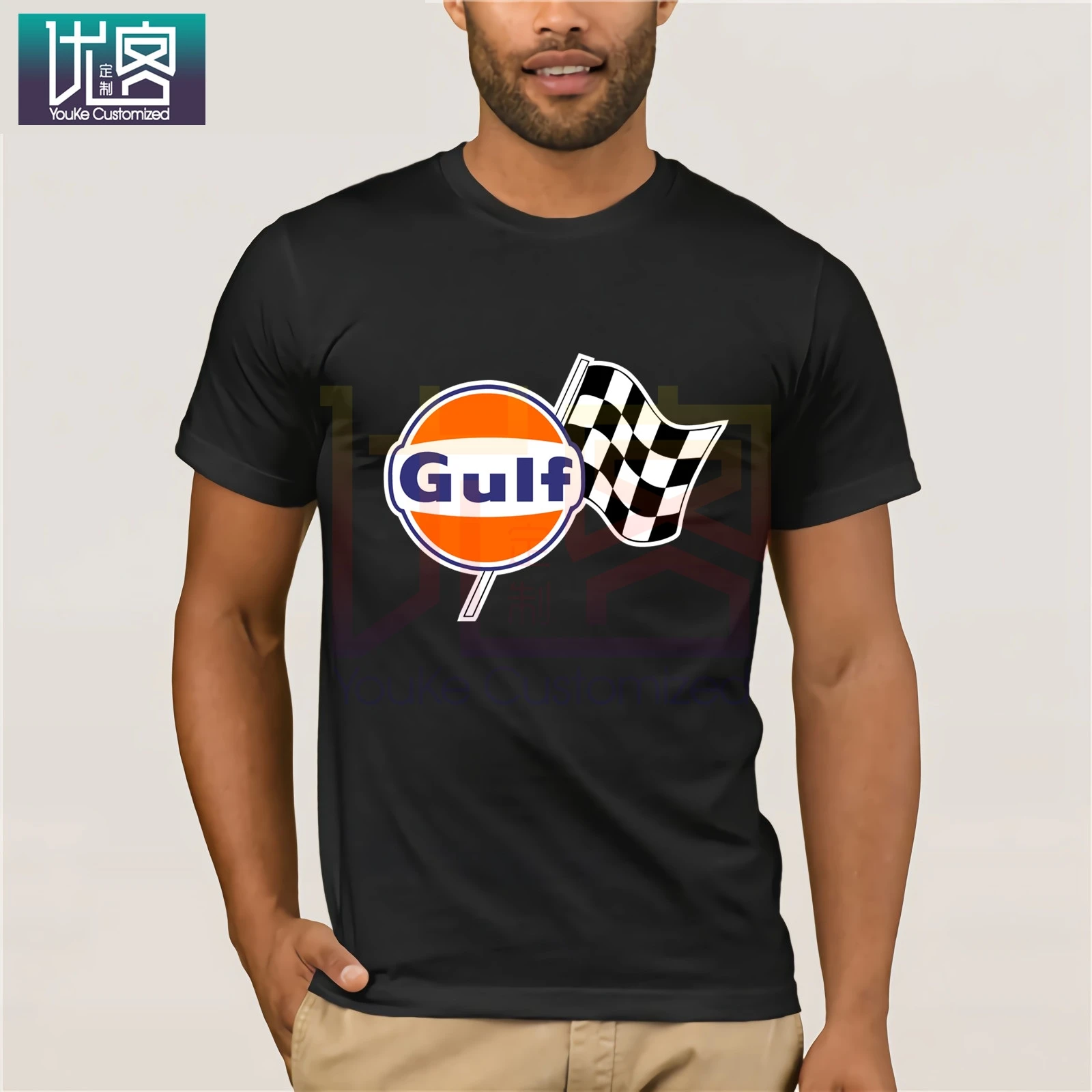 Gulf Japan Oil Car Race Logo Christmas Funn Viral New T-ShirtBlack T-Shirt Size male teeshirt summer top tees Vintage Crew Neck
Gulf Japan Oil Car Race Logo Christmas Funn Viral New T-ShirtBlack T-Shirt Size male teeshirt summer top tees Vintage Crew Neck
