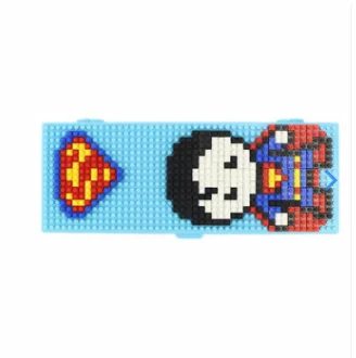 DIY building blocks avengers hero steel superman cartoon plastic building blocks assembly pencil box
DIY building blocks avengers hero steel superman cartoon plastic building blocks assembly pencil box