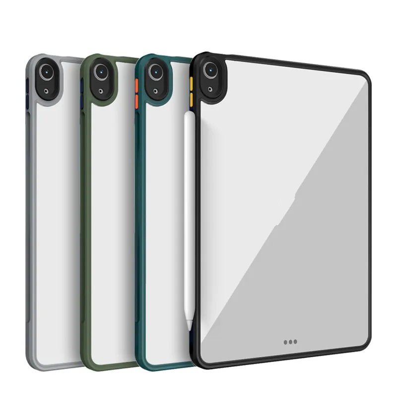Transparent Original Funda For iPad Air4 2020 Protective Case Ultra Thin Shockproof Cover Clear Back For iPad Air Case 10.9 inch
Transparent Original Funda For iPad Air4 2020 Protective Case Ultra Thin Shockproof Cover Clear Back For iPad Air Case 10.9 inch