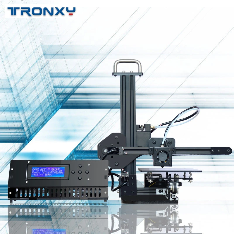 Tronxy 3D Printer X1 Pulley Linear Guide Support SD Card Printing LCD Display High Precision 0.1-0.4mm Off-line imprimante
Tronxy 3D Printer X1 Pulley Linear Guide Support SD Card Printing LCD Display High Precision 0.1-0.4mm Off-line imprimante