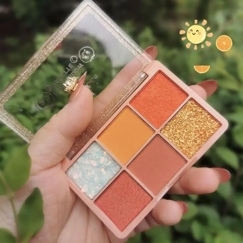 Minfei 6 Color Mashed Potato Eyeshadow Palette Waterproof Shiny Matte Glitter Pigment Eye Shadow Pallete Metallic Makeup TSLM1
Minfei 6 Color Mashed Potato Eyeshadow Palette Waterproof Shiny Matte Glitter Pigment Eye Shadow Pallete Metallic Makeup TSLM1