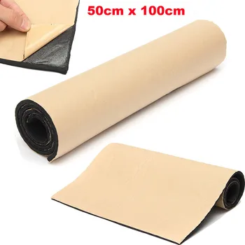 1 Roll 8mm Car Acoustic Foam Rubber Sound Insulation Mat Car Speakers Soundproofing Vibration Isolation 50x100cm 
1 Roll 8mm Car Acoustic Foam Rubber Sound Insulation Mat Car Speakers Soundproofing Vibration Isolation 50x100cm