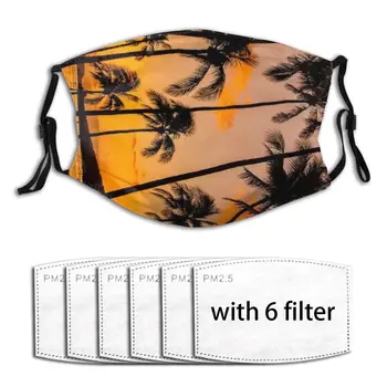 Print Face Masks Cute Hawaiian Tree Masks Fabric Protective PM2.5 Masks Proof Haze Reusable Breathable Anti Haze
Print Face Masks Cute Hawaiian Tree Masks Fabric Protective PM2.5 Masks Proof Haze Reusable Breathable Anti Haze