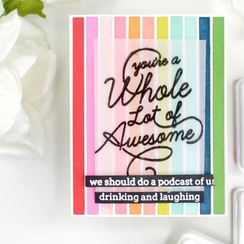 Metal Cutting Dies Vertical Bar Cut Background Frame Diecut For DIY Scrapbooking Embossing Paper Cards Making Crafts New Dies 
Metal Cutting Dies Vertical Bar Cut Background Frame Diecut For DIY Scrapbooking Embossing Paper Cards Making Crafts New Dies