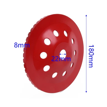 1pcs Diamond Segment Grinding Cup Wheel Disc Grinder Tools For Concrete Stone
1pcs Diamond Segment Grinding Cup Wheel Disc Grinder Tools For Concrete Stone