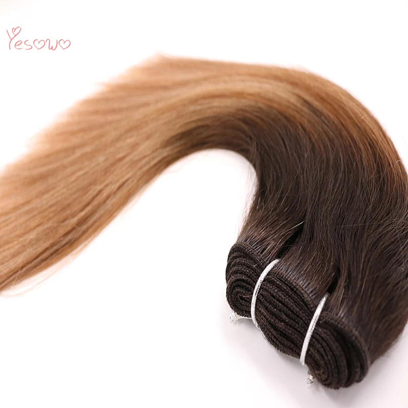 Yesowo 1b/6/27 Ombre Hair Extensions Weft Straight Bundles High Quality One Pack Bundles 100g Raw Indian Human Remy Hair
Yesowo 1b/6/27 Ombre Hair Extensions Weft Straight Bundles High Quality One Pack Bundles 100g Raw Indian Human Remy Hair
